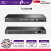 TP-Link TL-SG3428 JetStream 24-Port Gigabit L2+ Managed Switch with 4 SFP Slots - 6935364010713