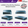TP-LINK LS105G 5-Port / LS108G 8-Port 10/100/1000Mbps Desktop Network Switch - 6935364085445 / 6935364085452
