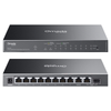 TP-Link ES210GP Omada 10-Port Gigabit Easy Managed Switch with 8-Port PoE+ - 1210002609722
