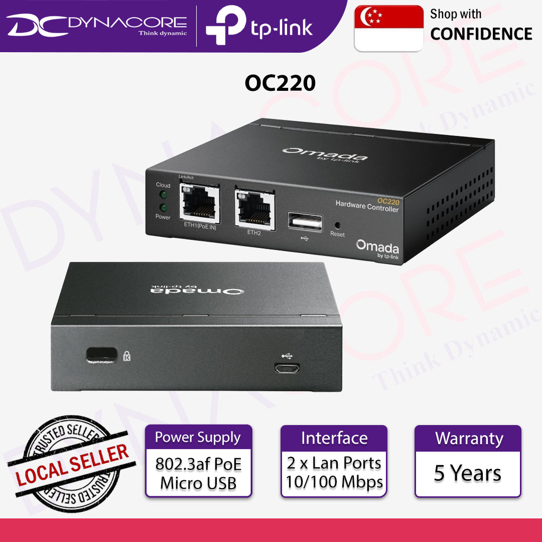 TP-Link OC220 Omada Hardware Controller - 1210002602457