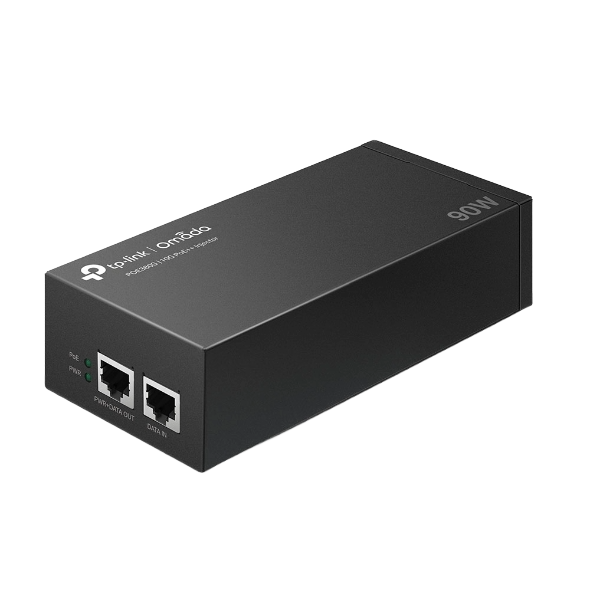 TP-Link POE380S Omada PoE++ Injector - 4895252506341