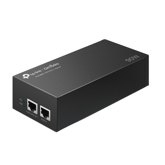 TP-Link POE380S Omada PoE++ Injector - 4895252506341