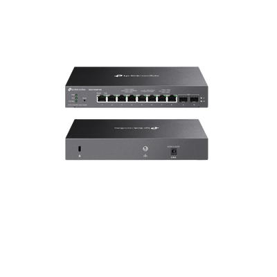 TP-LINK SG2210XMP-M2 Omada 8-Port 2.5GBASE-T and 2-Port 10GE SFP+ Smart Switch with 8-Port PoE+ - 4895252504774