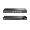TP-Link TL-SG3428 JetStream 24-Port Gigabit L2+ Managed Switch with 4 SFP Slots - 6935364010713