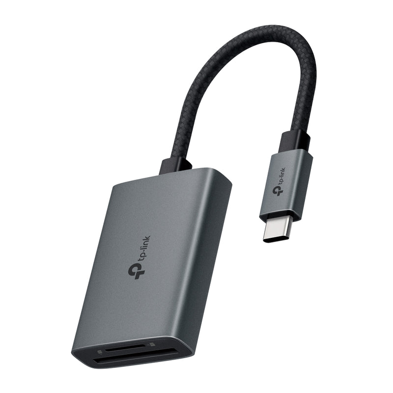TP-Link UA430C USB 3.0 Type-C to SD & microSD 3.0 Card Reader - 8885020626940