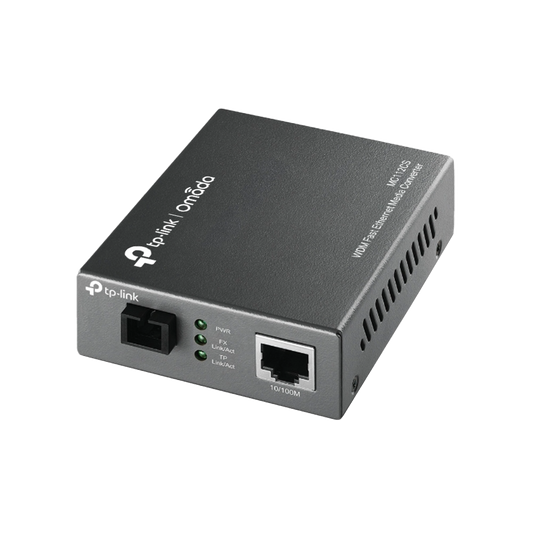 TP-Link MC112CS 10/100Mbps WDM Media Converter - 6935364030421