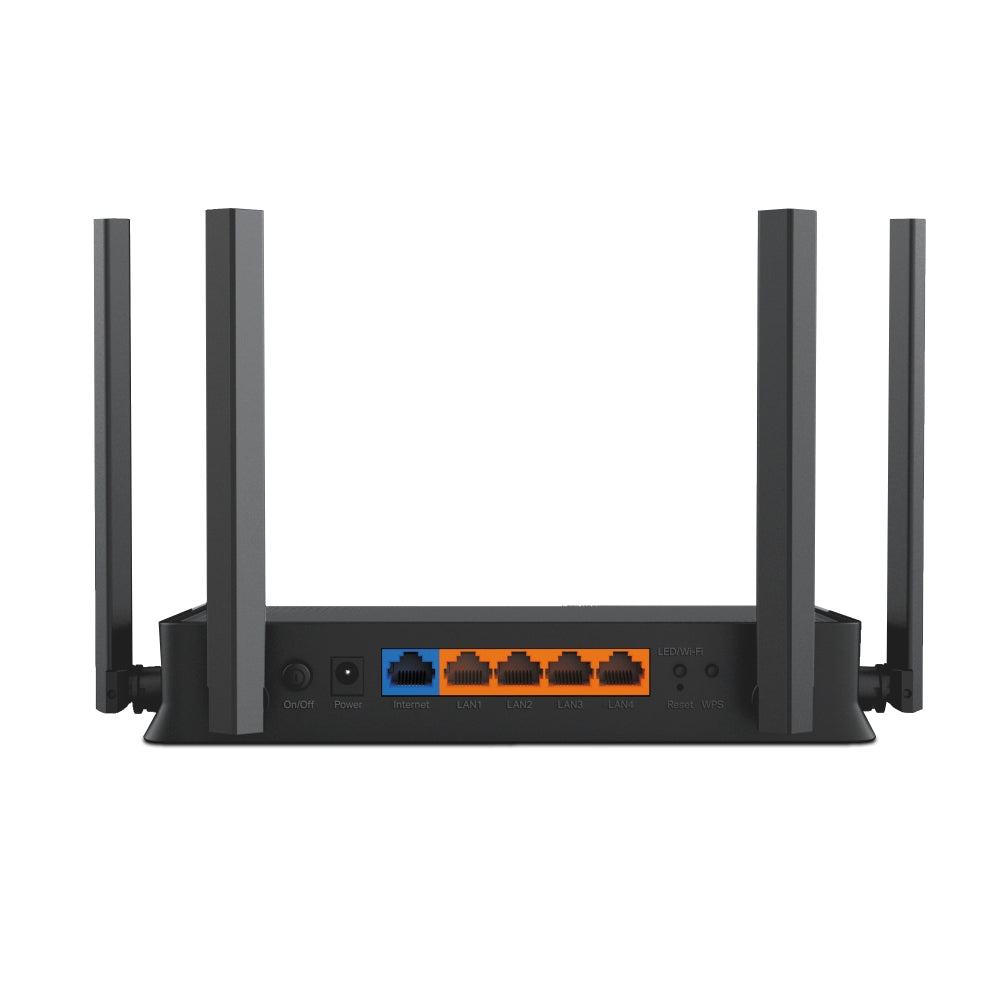 TP-Link Archer BE220 BE3600 Wi-Fi 7 Router Dual Band WLAN 3570 Mbps Gigabit Port USB 3.0 - 1210002600842