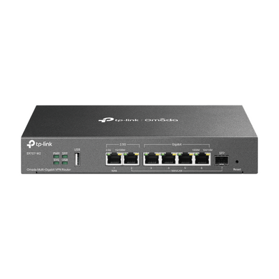 TP-Link ER707-M2 Omada Multi-Gigabit VPN Router with Two 2.5G Ports - 4895252500738