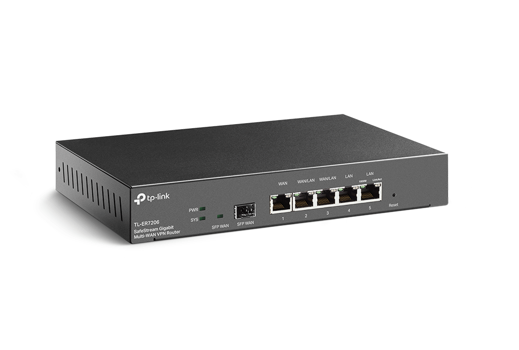 TP-Link ER7206 SafeStream Gigabit Multi-WAN VPN Router - 6935364072391