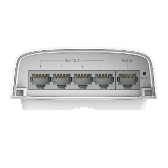 TP-Link SG2005P-PD Omada 5-Port Gigabit Smart Switch with 1-Port PoE++ In and 4-Port PoE+ Out - 4897098689486