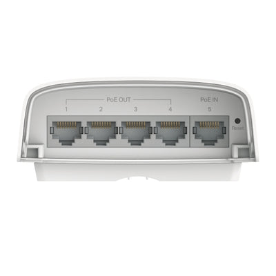 TP-Link SG2005P-PD Omada 5-Port Gigabit Smart Switch with 1-Port PoE++ In and 4-Port PoE+ Out - 4897098689486