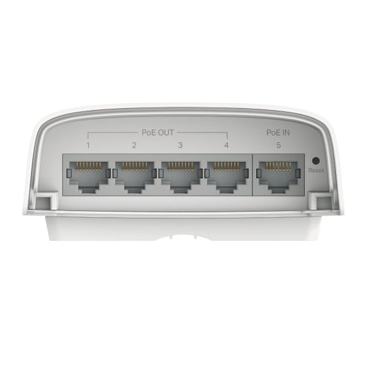 TP-Link SG2005P-PD Omada 5-Port Gigabit Smart Switch with 1-Port PoE++ In and 4-Port PoE+ Out - 4897098689486