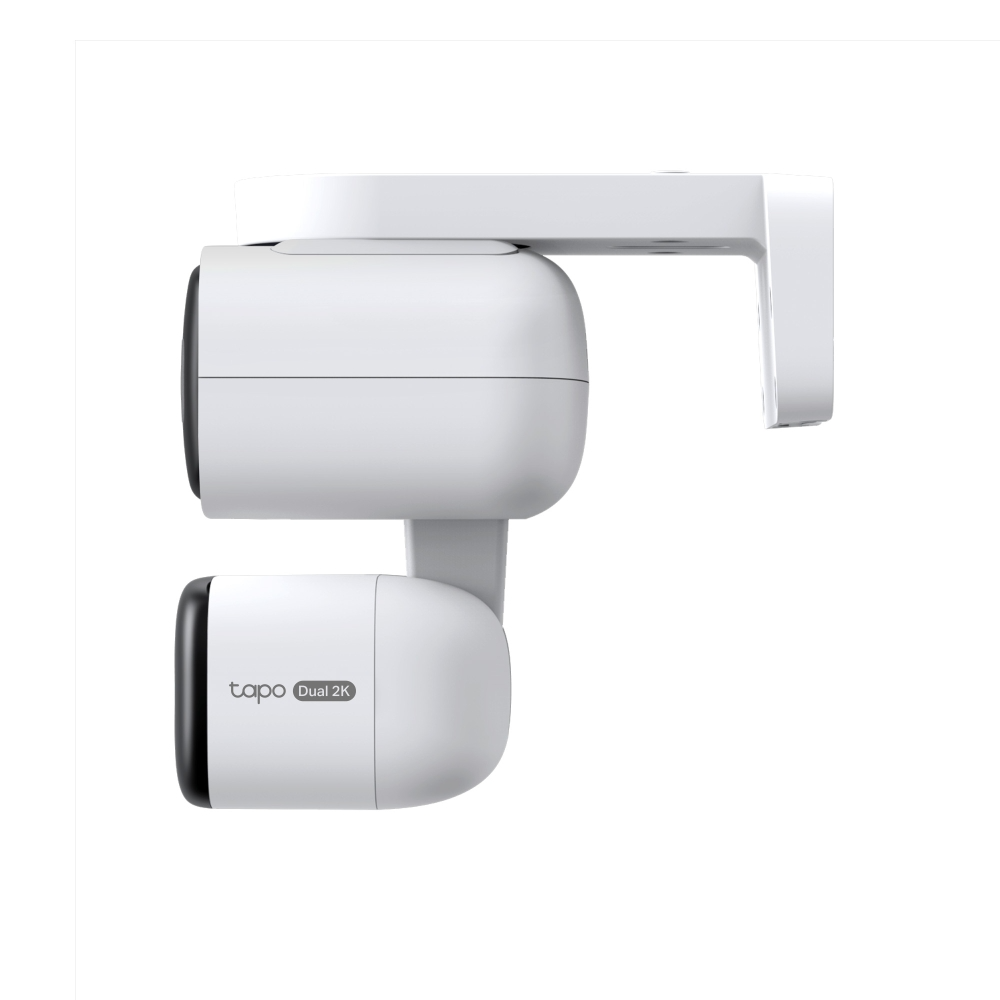 TP-LINK TC34 Indoor and Outdoor Dual Lens Pan/Tilt Security Camera - 1210002610087