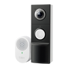 TP-Link Tapo TD25 2K 5MP Video Doorbell Camera 2.4 GHz 10000 mAh Built-in Rechargeable Lithium-ion Battery - 1210002621472