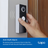 TP-Link Tapo TD25 2K 5MP Video Doorbell Camera 2.4 GHz 10000 mAh Built-in Rechargeable Lithium-ion Battery - 1210002621472