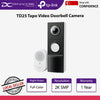 TP-Link Tapo TD25 2K 5MP Video Doorbell Camera 2.4 GHz 10000 mAh Built-in Rechargeable Lithium-ion Battery - 1210002621472