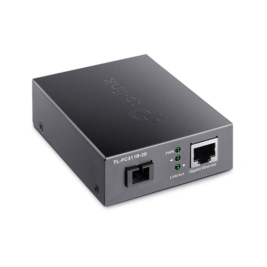 TP-Link TL-FC311B-20 Gigabit WDM Media Converter - 6935364072926