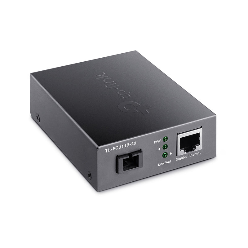 TP-Link TL-FC311B-20 Gigabit WDM Media Converter - 6935364072926