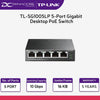 TP-Link TL-SG1005LP 5-Port Gigabit Desktop PoE Switch with 4-Port PoE+ - 6935364052720