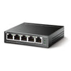 TP-Link TL-SG1005LP 5-Port Gigabit Desktop PoE Switch with 4-Port PoE+ - 6935364052720