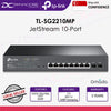 TP-Link TL-SG2210MP JetStream 10-Port Gigabit Smart Switch with 8-Port PoE+ - 6935364030674