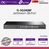 TP-Link TL-SG2428P JetStream 28-Port Gigabit Smart Switch with 24-Port PoE+ - 6935364030650