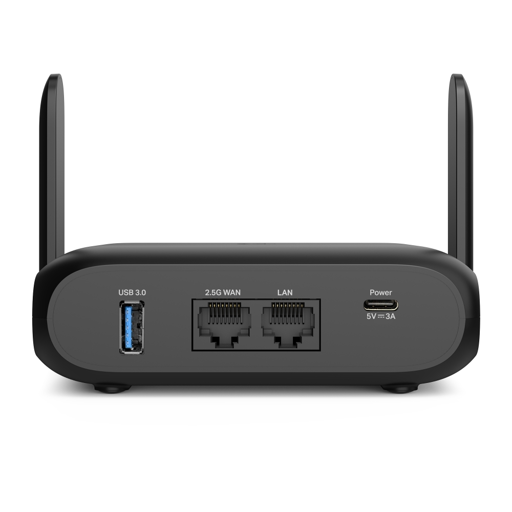 TP-Link TL-WR3602BE BE3600 Wi-Fi 7 Portable Travel Router Dual-Band - 1210002604116