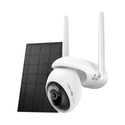 TP-Link Tapo C665G Kit 4K 8MP Solar Powered Pan/Tilt 4G LTE Security Camera - 8885020624212