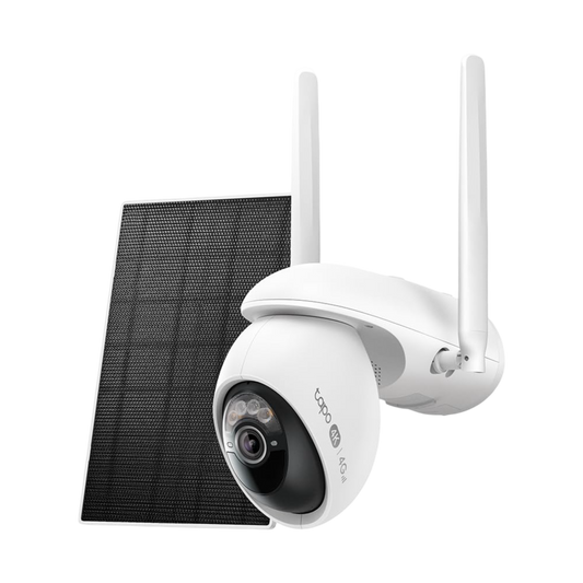 TP-Link Tapo C665G Kit 4K 8MP Solar Powered Pan/Tilt 4G LTE Security Camera - 8885020624212