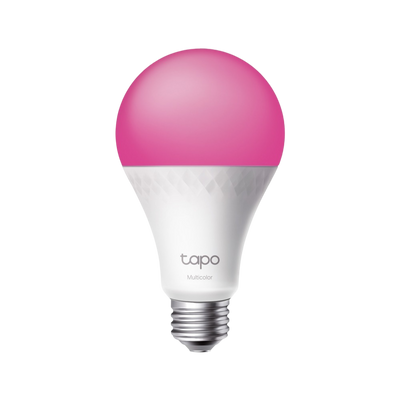 TP-Link Tapo L550E Smart WiFi Light Bulb 1600 Lumen Multicolor - 1210002601269