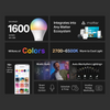TP-Link Tapo L550E Smart WiFi Light Bulb 1600 Lumen Multicolor - 1210002601269