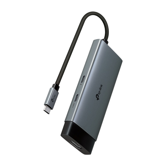 TP-Link UH5020C USB Type-C 5 in 1 Hub USB 3.0 5Gbps Data Transfer - 1210002600088