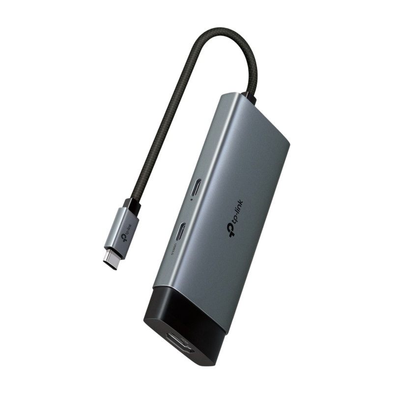 TP-Link UH5020C USB Type-C 5 in 1 Hub USB 3.0 5Gbps Data Transfer - 1210002600088