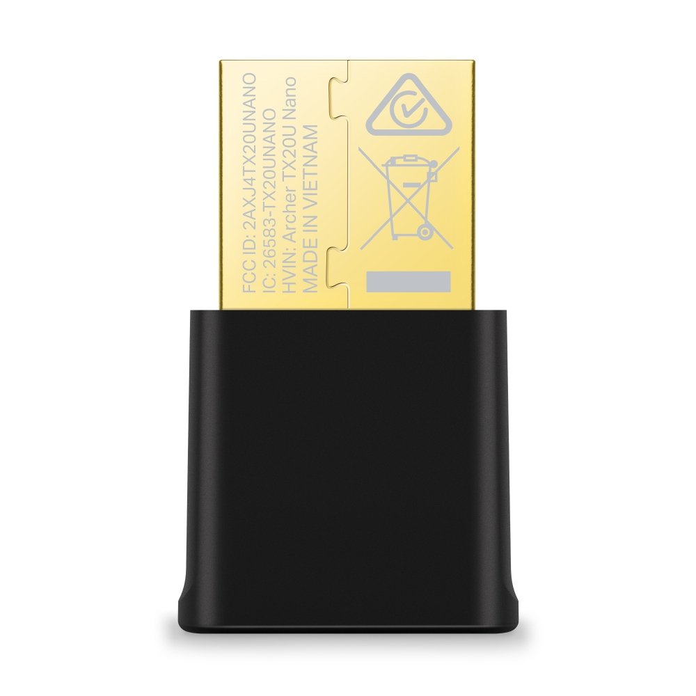 TP-Link Archer TX1800U Nano Wi-Fi 6 Dual-Band Wireless Network Transceiver Adapter - 4810142821520
