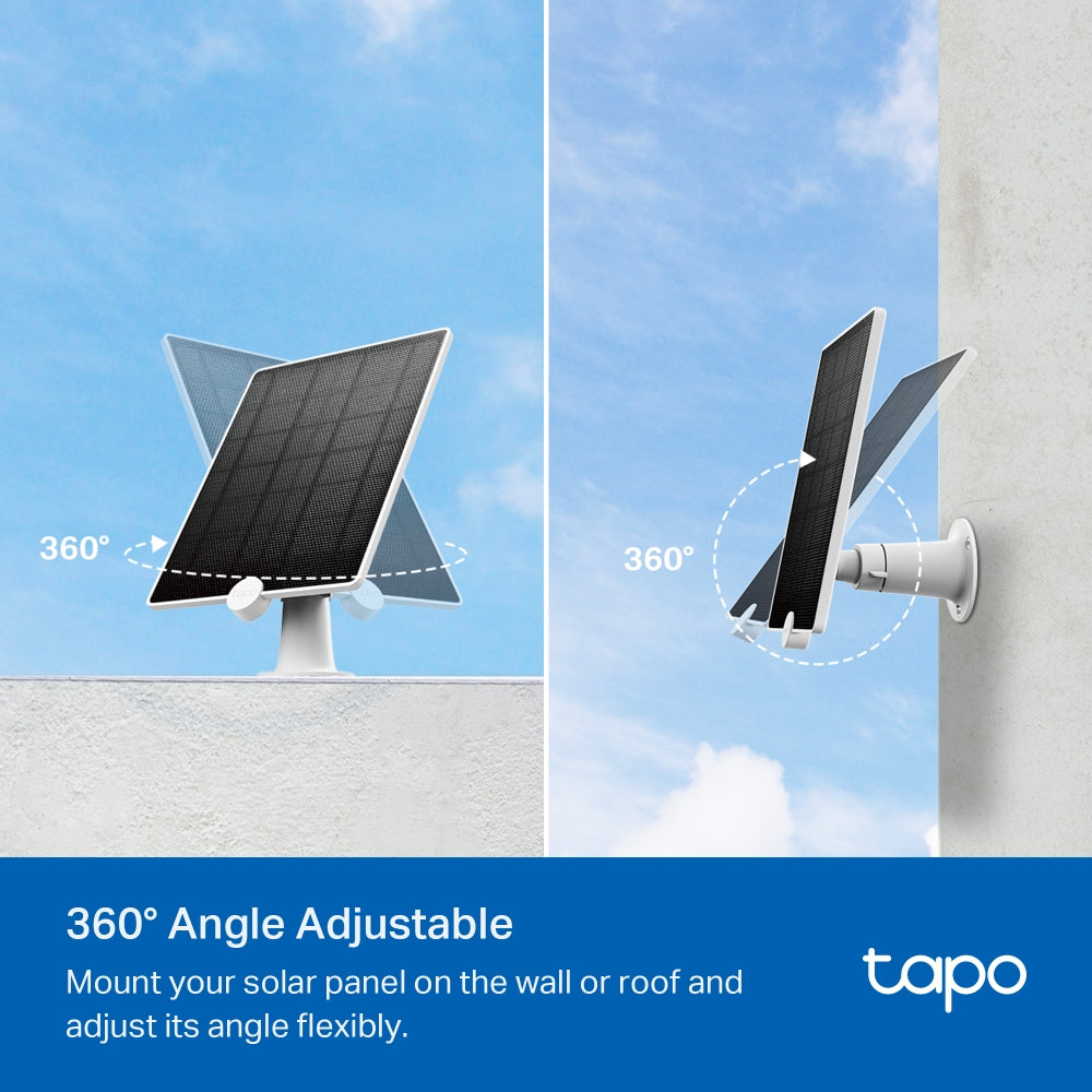 TP-Link Tapo A200 Solar panel for Tapo C425, Tapo C420, and Tapo C400 - 4897098686140