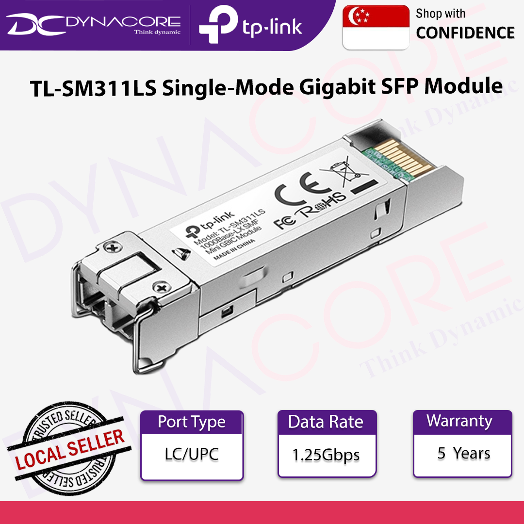 TP-LINK 1KBASE-LX SMF MINI GBIC MD-SM311LS - 1210002612043
