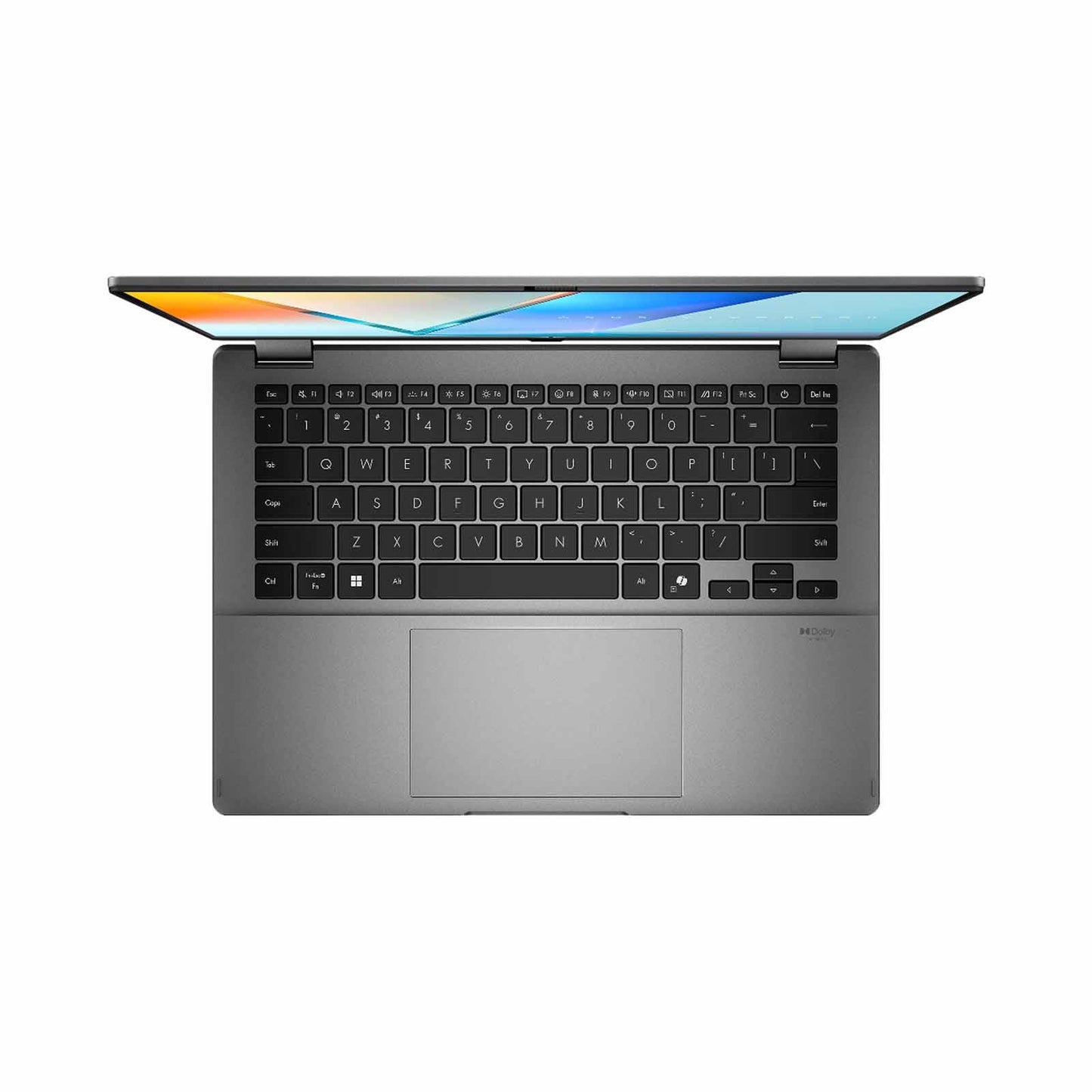 ASUS VIVOBOOK 14 FLIP TP3407SA-SG155W (ULTRA 7 258V 8C/32GB LP-RAM/1TB/ARC/14"OLED-WUXGA-TOUCH/W11H) - TP3407SA-SG155W