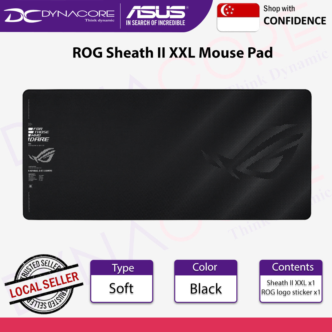 ASUS ROG Sheath II XXL Mouse Pad - 199291028609