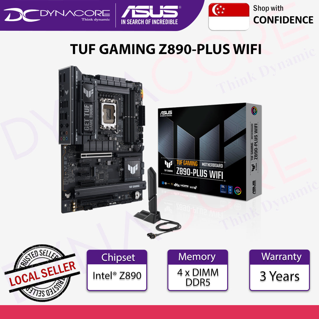 ASUS TUF GAMING Z890-PLUS WIFI Motherboard