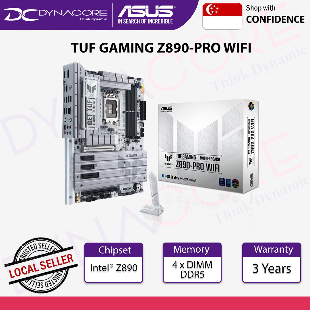 ASUS TUF GAMING Z890-PRO WIFI Motherboard