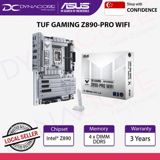 ASUS TUF GAMING Z890-PRO WIFI Motherboard