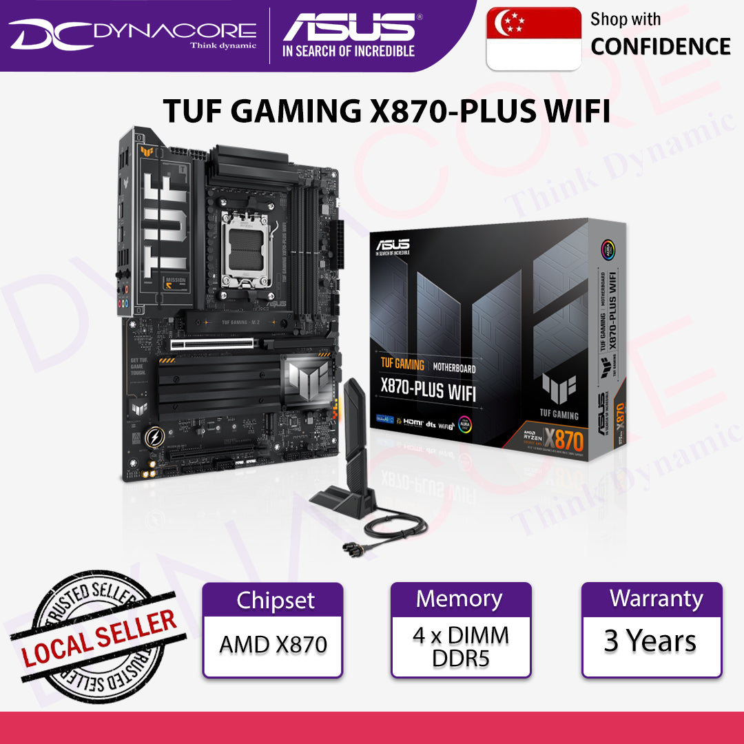 ASUS TUF GAMING X870-PLUS WIFI Motherboard