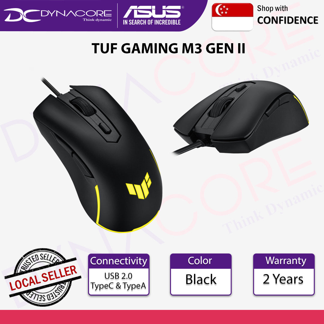 ASUS TUF Gaming M3 Gen II Mouse