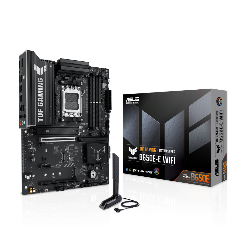 ASUS TUF GAMING B650E-E WIFI MOTHERBOARD
