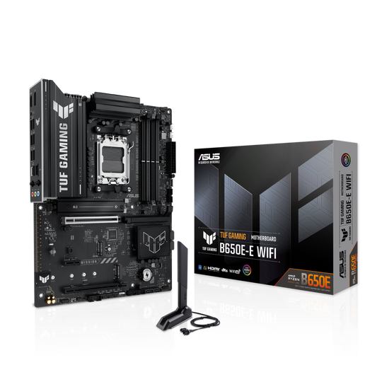 ASUS TUF GAMING B650E-E WIFI MOTHERBOARD