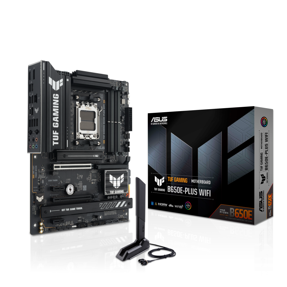 ASUS TUF GAMING B650E-PLUS WIFI MOTHERBOARD