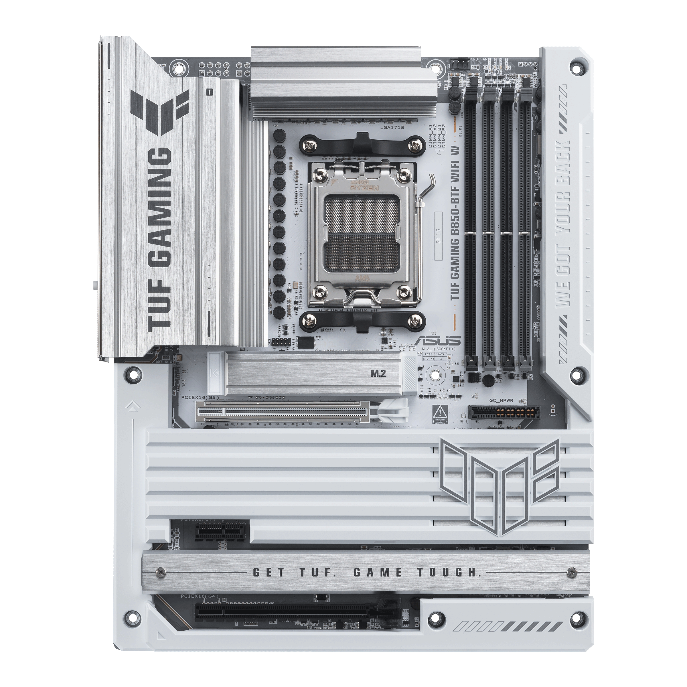 ASUS TUF GAMING B850-BTF WIFI WHITE - 197105941885