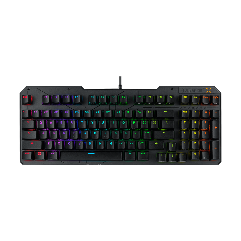 ASUS TUF Gaming K1 RGB KEYBOARD