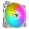 ASUS TUF Gaming TF120 ARGB White Edition Case Fan - 1-Pack - 4711081845393