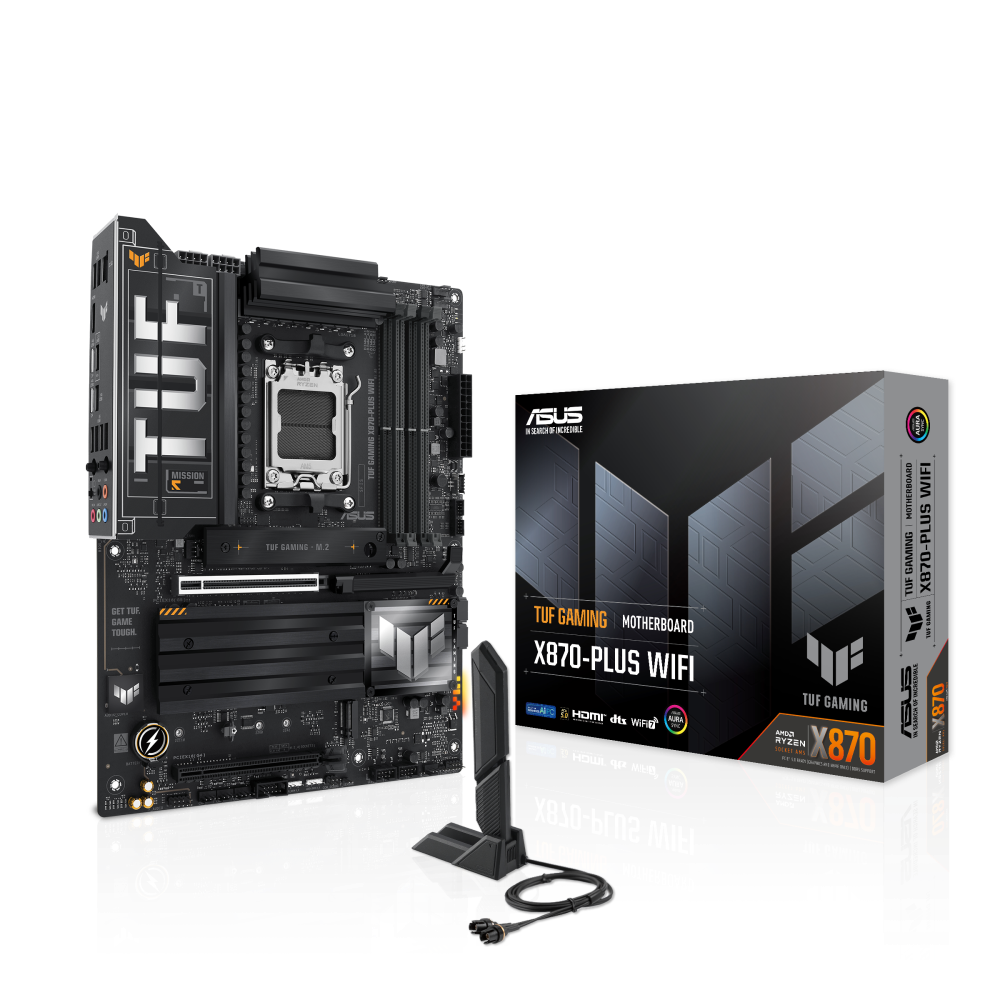 ASUS TUF GAMING X870-PLUS WIFI Motherboard
